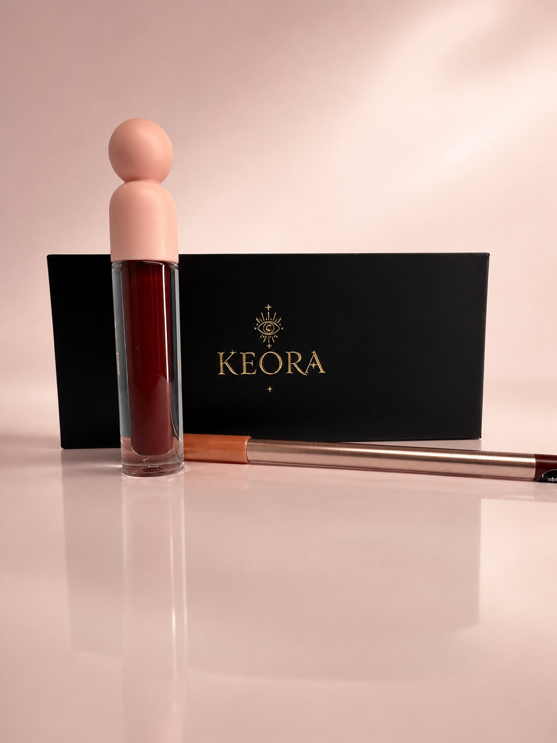 Gloss KEORA teinte Bordeaux