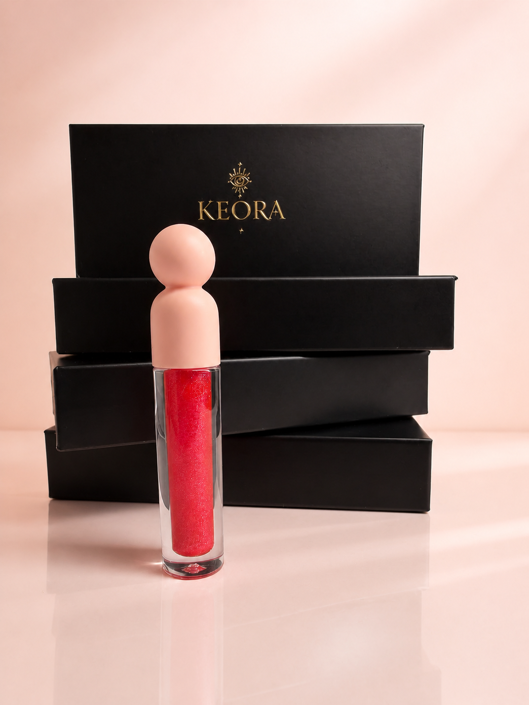 Gloss KEORA teinte Framboise
