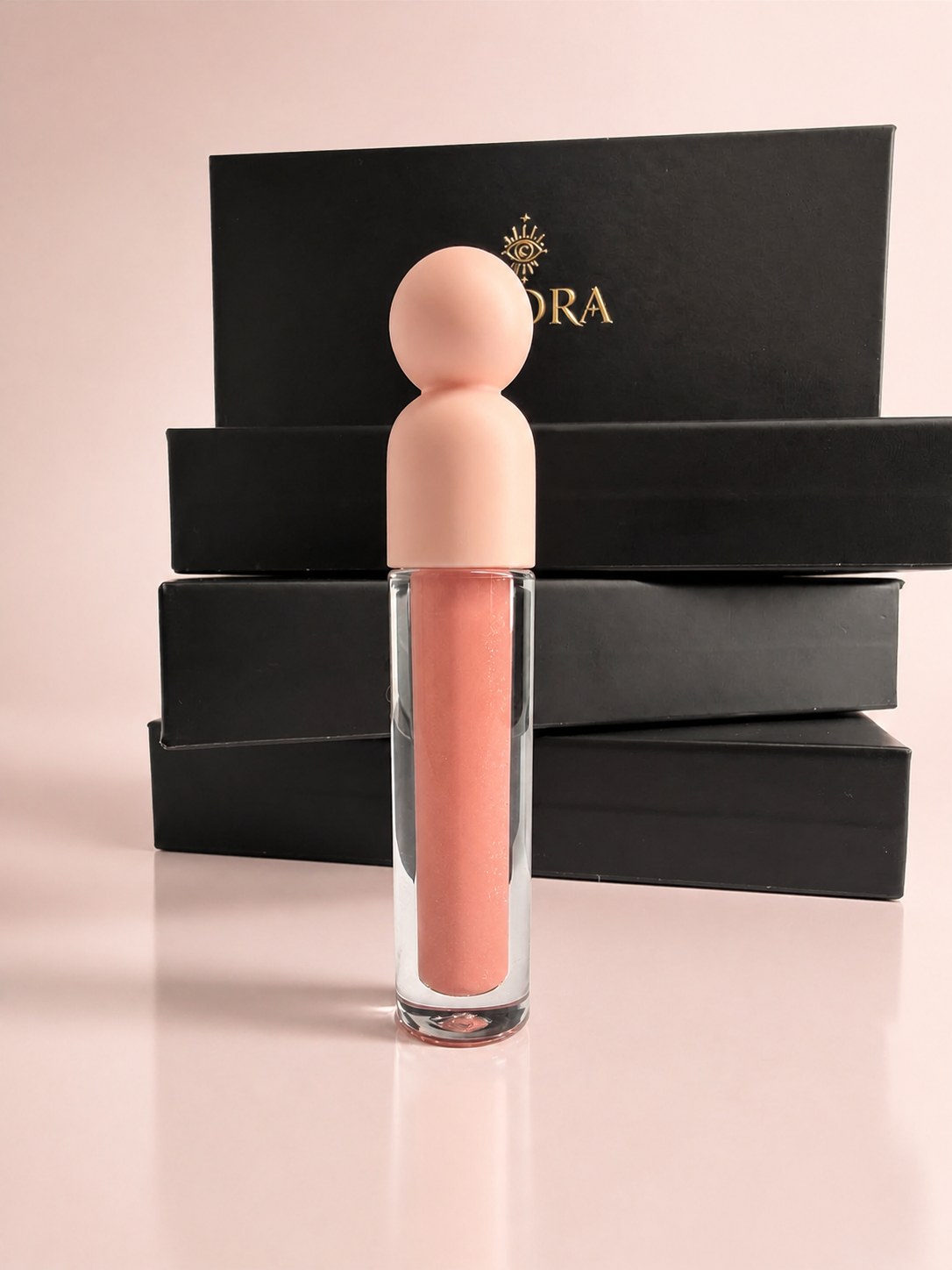 Gloss KEORA teinte Pêche