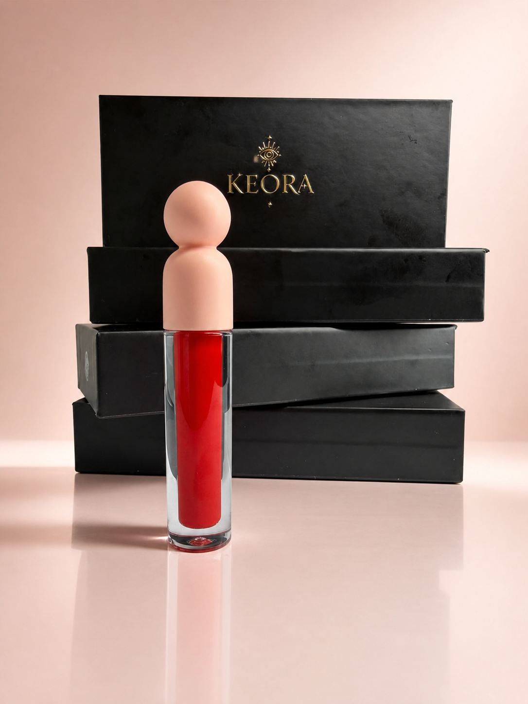 Gloss KEORA teinte Rouge